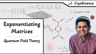 Quantum Field Theory  Exponentiating Matrices [upl. by Lehplar320]