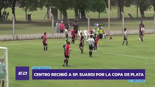 Centro recibió a Sp Suardi por la Copa de Plata [upl. by Stillas]