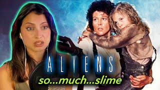 ALIENS 1986 is Stressful  FIRST TIME WATCHING [upl. by Elaine]