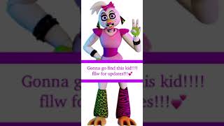 Glamrock chicas blog during security breach  FNAF SB [upl. by Clevey381]