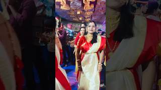 Ahmedabad kali puja 2k24  kali puja sindur khela kalipujovlog [upl. by Philippa887]