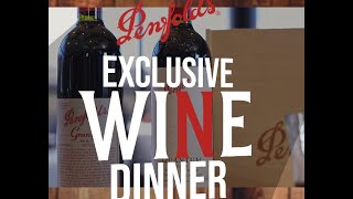 Penfolds Wine Dinner [upl. by Selwyn]