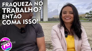 ENERGIA RÁPIDA E ALIMENTOS QUE AJUDAM A COMBATER A FRAQUEZA E DESMAIO COM DeborahSateles [upl. by Christie]