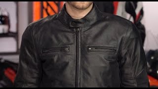 Dainese Stripes D1 Perforated Jacket Review at RevZillacom [upl. by Verda588]