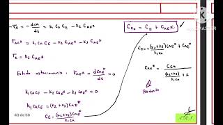 Clase 12 Deducción del modelo cinético de MichaelisMenten y cálculo de Vmax y Km [upl. by Tini]