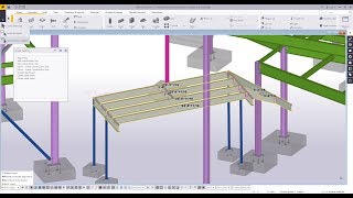 Efficiency Tools Undo History Work Plane Handler and Select Previous Objects in Tekla Structures [upl. by Aser605]