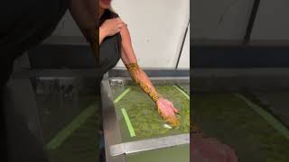 Hydro Dipping Hand satisfyingvideo hydrodipping [upl. by Daye]