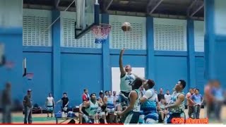 CHAMPIONSHIP BASKETBALL HIGHLIGHTS INTERLOCATOR BALIK LARO [upl. by Annaihs]