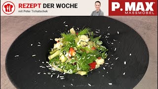 GrillfenchelErdbeerSalat 🍓 Perfekt für den Sommer ☀️🍹  Das Rezept der Woche [upl. by Paviour]