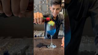 Red wine cocktail 🍷redwine cocktail bartender drink youtubeshorts viral [upl. by Guendolen]