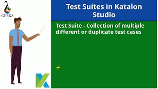 Katalon Studio Tutorial 10 How to create TestSuites [upl. by Arelc]