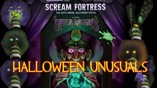 Scream Fortress 6 All unusual effects 2014 Halloween [upl. by Christianity224]