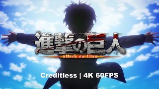 Attack On Titans  All Openings 19  4K 60FPS [upl. by West812]