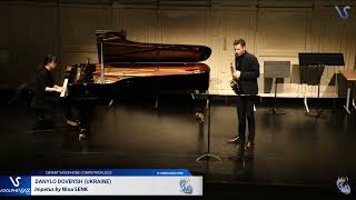 Danylo DOVBYSH Ukraine plays Impetus by N SENK [upl. by Gilchrist]