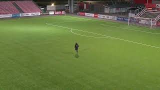 Kongsvinger vs Fredrikstad FK Mens Pro Soccer [upl. by Kerrin]