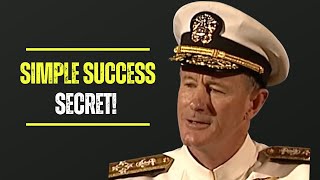 If You Want To Change The World Make Your Bed  Navy Seal William McRaven [upl. by Earized]