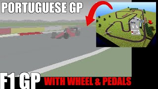 Part 7 Microprose F1GP with Wheel amp Pedals 1991 Championship Ace difficulty 10 distance [upl. by Trout]