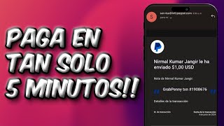 SI PAGA 🤑 APP PARA GANAR DINERO RÁPIDO A PAYPAL 2024 🔥 GRABPENNY 💸 COMPROBANTE DE PAGO 💰 [upl. by Aube80]