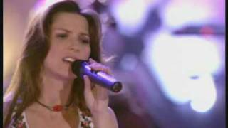 Shania Twain  Thank You Baby Live in Chicago  2003 [upl. by Newlin]