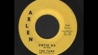 The Tams  untie me  Disillusioned  Popcorn Soulwmv [upl. by Dugas329]