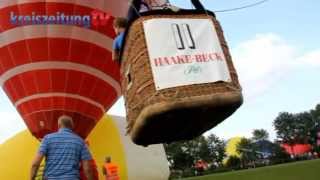 Heissluftballon Festival in Barnstorf [upl. by Marylin]