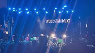 Dance Gavin dance full set cut short because of medical issues Sterling Heights Michigan 15 2024 [upl. by Zea]