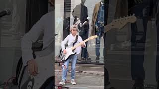 Hotel California  Eagles eagles hotels california cover guitar busking manchester music [upl. by Lombard]