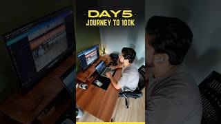 Day 5  Gamma Assist Display 🎥 Journey to 100k ✨minivlogshorts [upl. by Orton615]