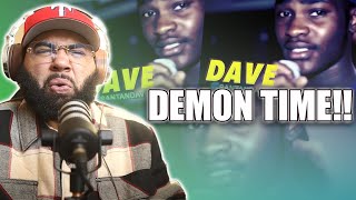 DAVE THE MENACE  Blackbox Cypher  Reaction [upl. by Kornher370]