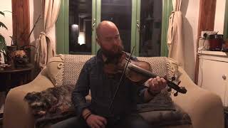 Fergal Scahills tune a day 2019  Day 6 “Lady Ann Montgomery” [upl. by Ailhad769]