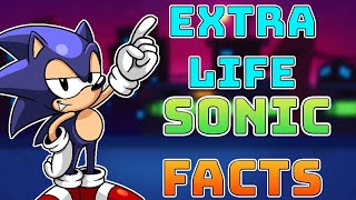 Extra Life Sonic Facts in fnf  Extra Life Sonic Revival Mod [upl. by Othe222]