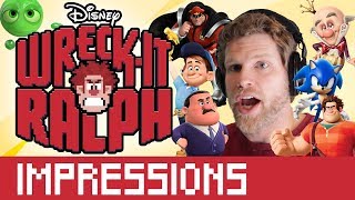 WreckIt Ralph Impressions VO [upl. by Eidnas]