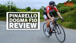 Pinarello Dogma F10  Review  Cycling Weekly [upl. by Hermes]