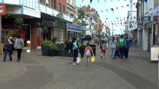 Town Centre Rhyl North Wales [upl. by Lehcsreh844]