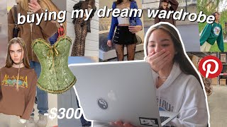 THRIFT WITH ME for my DREAM wardrobe  tryon haul ft actually useful thrifting tips [upl. by Jacquenette]