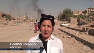 IS Guns Down Fleeing Families as Iraqi Forces Close In on Mosul Capture [upl. by Mcclure]