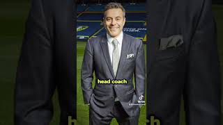 Former Leeds United chairman ANDREA RADRIZZANI wearing our AIMEDIEU hoodie [upl. by Paugh]