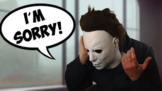 Michael Myers Apology Video 🎃 YouTuber Apology Video Parody [upl. by Neri667]