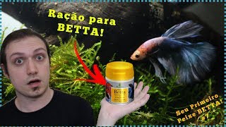 Como alimentar o peixe betta CORRETAMENTE [upl. by Atem]