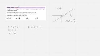 13 Funkcje liniowe 𝑓 oraz 𝑔 określone wzorami 𝑓𝑥  3𝑥  6 oraz 𝑔𝑥  𝑎𝑥  7 mają to samo [upl. by Treharne641]