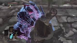 Dark Souls 3 PVP Farron Greatsword is OK [upl. by Adiazteb]