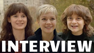 WIR KINDER VOM BAHNHOF ZOO Interview mit Lea Drinda Jana McKinnon amp Lena Urzendowsky  Prime Video [upl. by Airahcaz302]