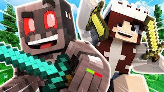 Minecraft Bed Wars My Greatest Performance MLG Graser [upl. by Neyr]