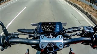 CB 300R Performance Test  01000  Top Speed  Acceleration  Braking [upl. by Valentino]