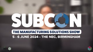 Subcon 2024 Manufacturing Solutions Show  The NEC Birmingham  Actionpoint Packaging [upl. by Hael]