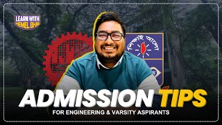 Admission Guideline For Engineering amp Varsity Aspirants [upl. by Eluj686]