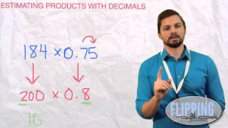 Topic 62 Estimating Products With Decimals [upl. by Maharba]