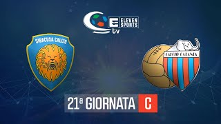 Siracusa  Catania 21 Highlights [upl. by Ecille513]