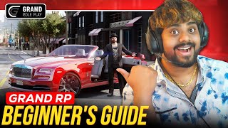 How To Start Playing With Sahara YT  Grand RP Complete Beginners Guide Part 1  GTA5 RP [upl. by Amaryllis]