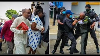 Reactions As DSS Prisons Clash Over Emefiele In Court In Lagos [upl. by Walden299]